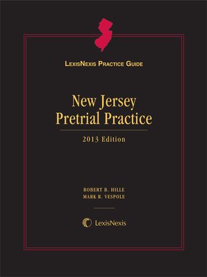 cover image of New Jersey Pretrial Practice